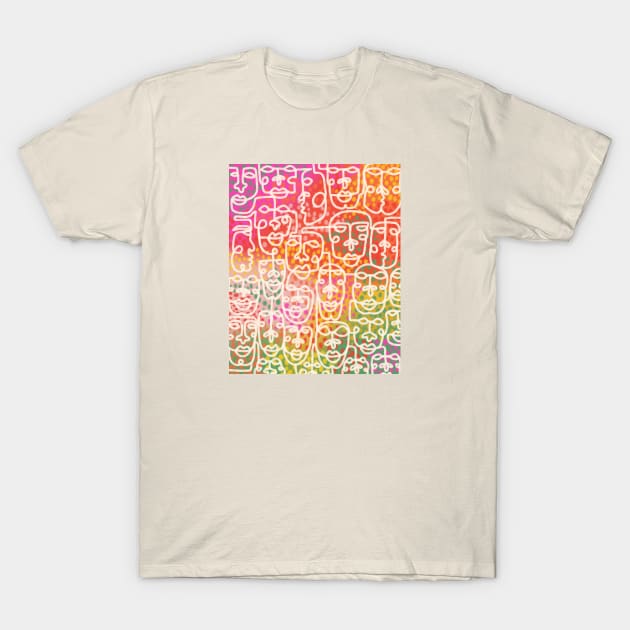 Connected T-Shirt by Shreyasi